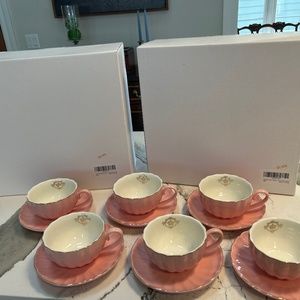 COPY - Set of 6 Royal Tea Cups and Saucer Set